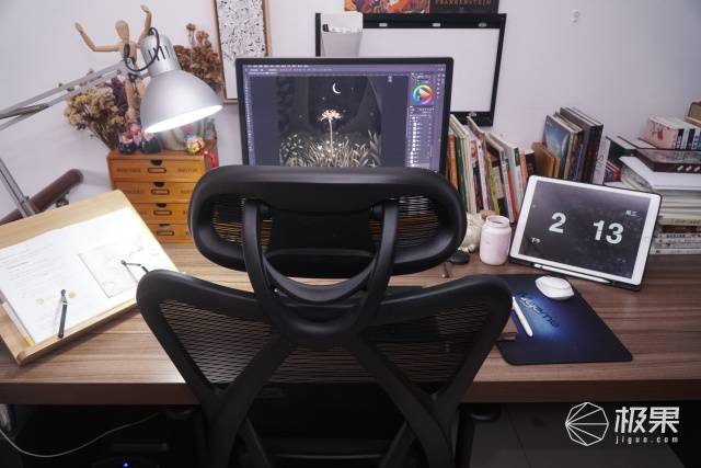 大气|火遍全网的贴心座椅，黑色大气百搭款，工作舒心怎能缺了它？