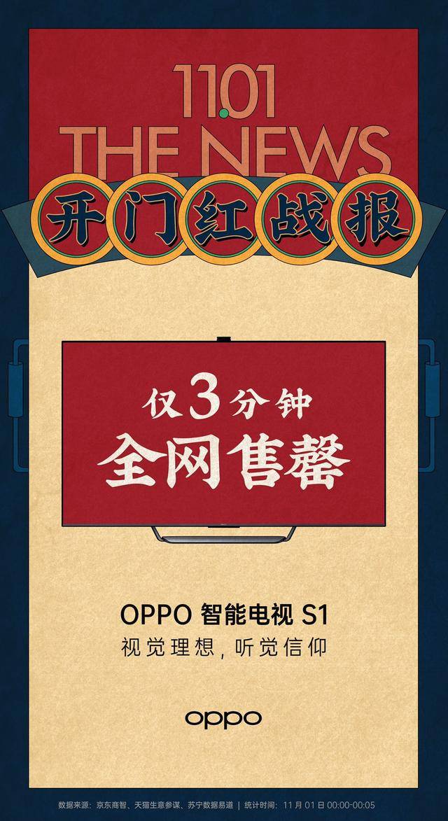 家庭智慧中枢，OPPO智能电视S1有着未来般的体验