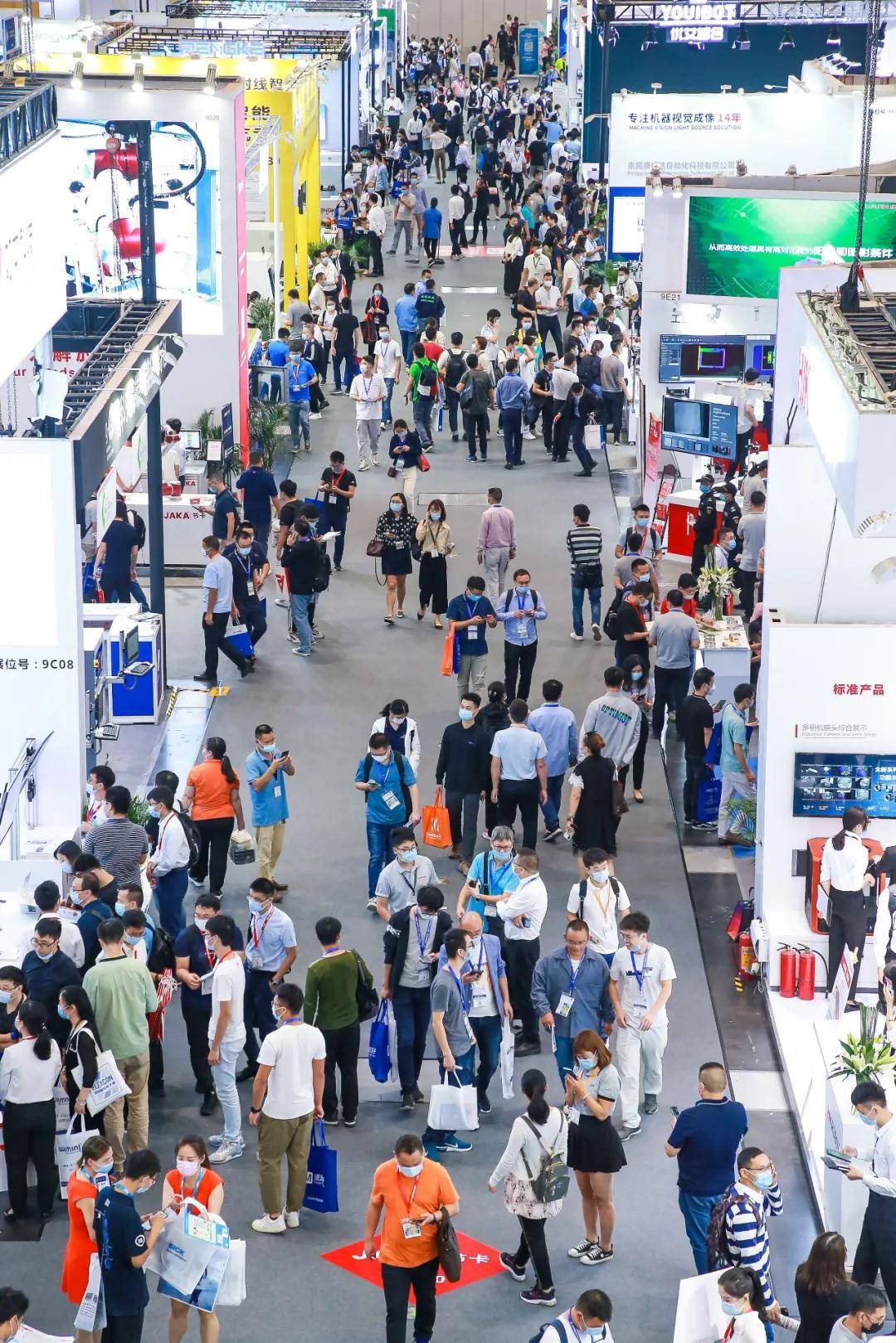 VisionChina（深圳）盛大开幕 | 首次登陆新馆，引领智能视觉，拓展行业商机