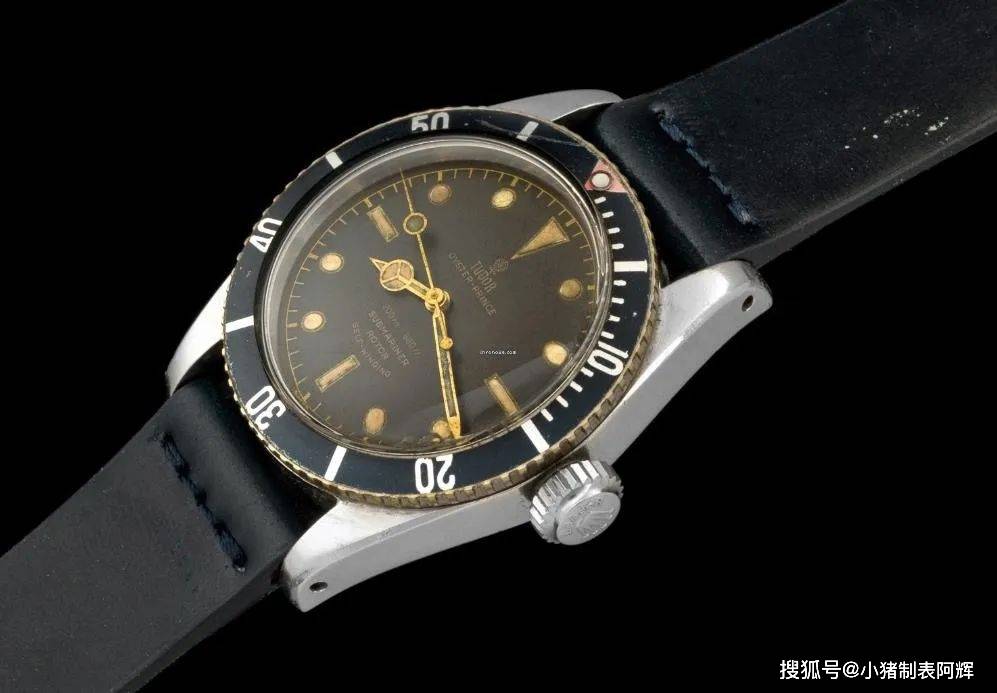 小猪制表 都铎王朝再现:帝舵1958型79030n腕表