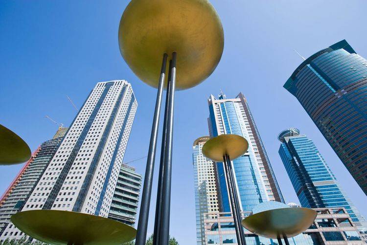 世界城市高楼数排名_世界十大摩天大楼城市,中国占据6席,一起来看看吧