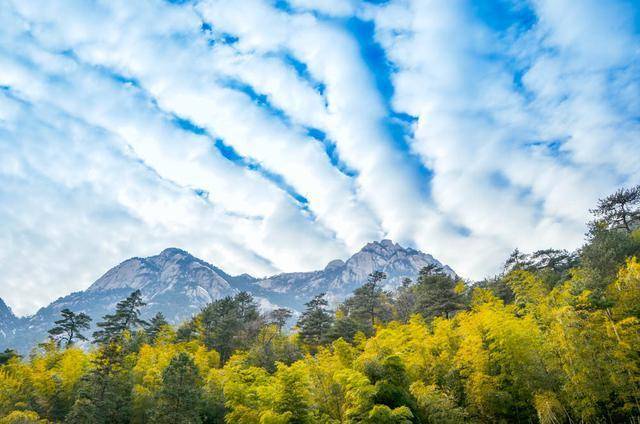 美若仙境的黄山 打卡世界自然文化双遗产，这份自驾攻略一定收下