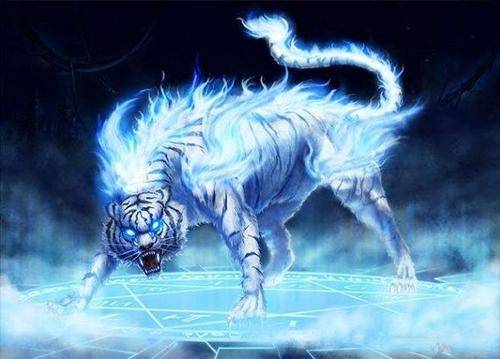 斗罗大陆:虎类魂兽中,还是暗魔邪神虎潜力最大,蓝蝴蝶