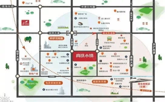 淮安楼市和淮安人口_淮安地图(3)