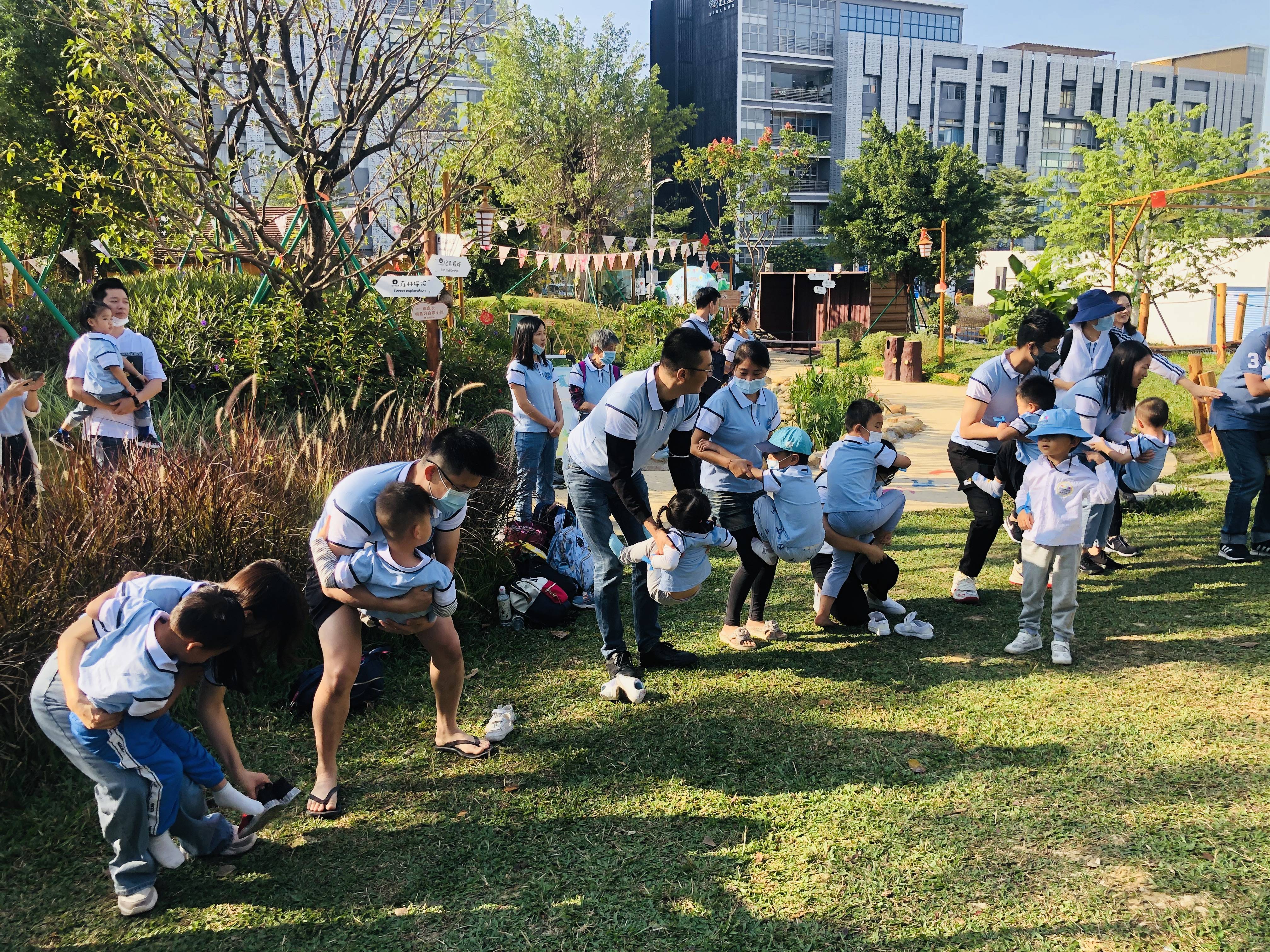 【小泥巴营地团队活动】11月7-8日,天凉好个秋,周末团体活动汇总