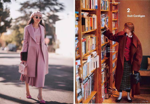 大衣|不懂配色请别乱穿!超详细的“色彩穿搭”,带你玩转秋冬大衣配色