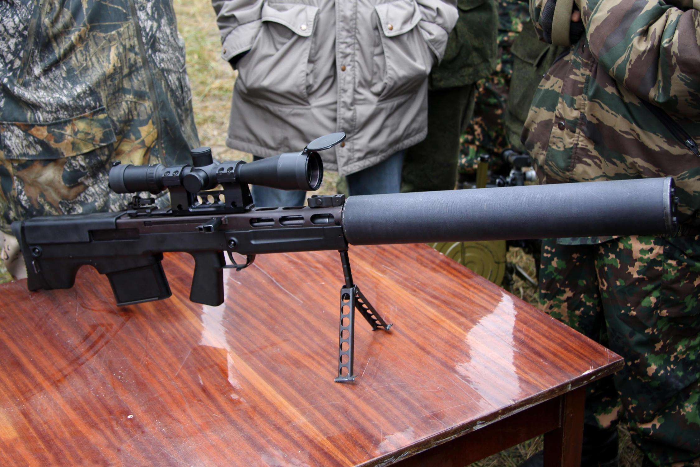 sop超长距狙击枪:更像是机炮的步枪,挑战世界纪录的作品_手机搜狐网