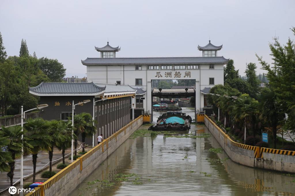 沉没瓜洲古渡 北宋时期曾日吞吐万条漕粮船