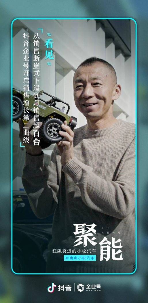 企业号|抖音企业号发布企业主故事纪录片《看见》第二季：出发、探索、聚能