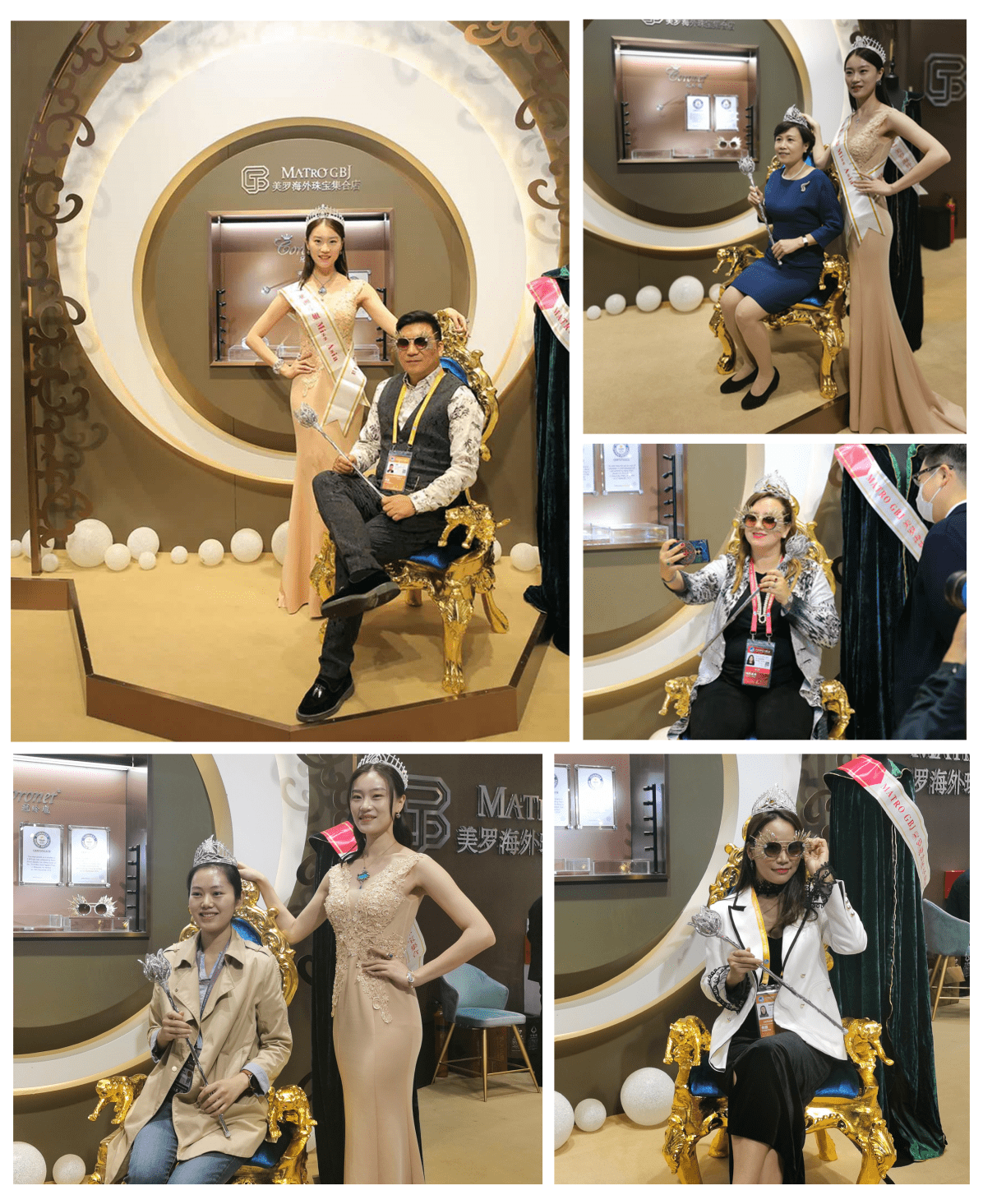 强磁场|第三届进博会上的网红珠宝展厅！MATRO GBJ海外珠宝集合店显现“强磁场”