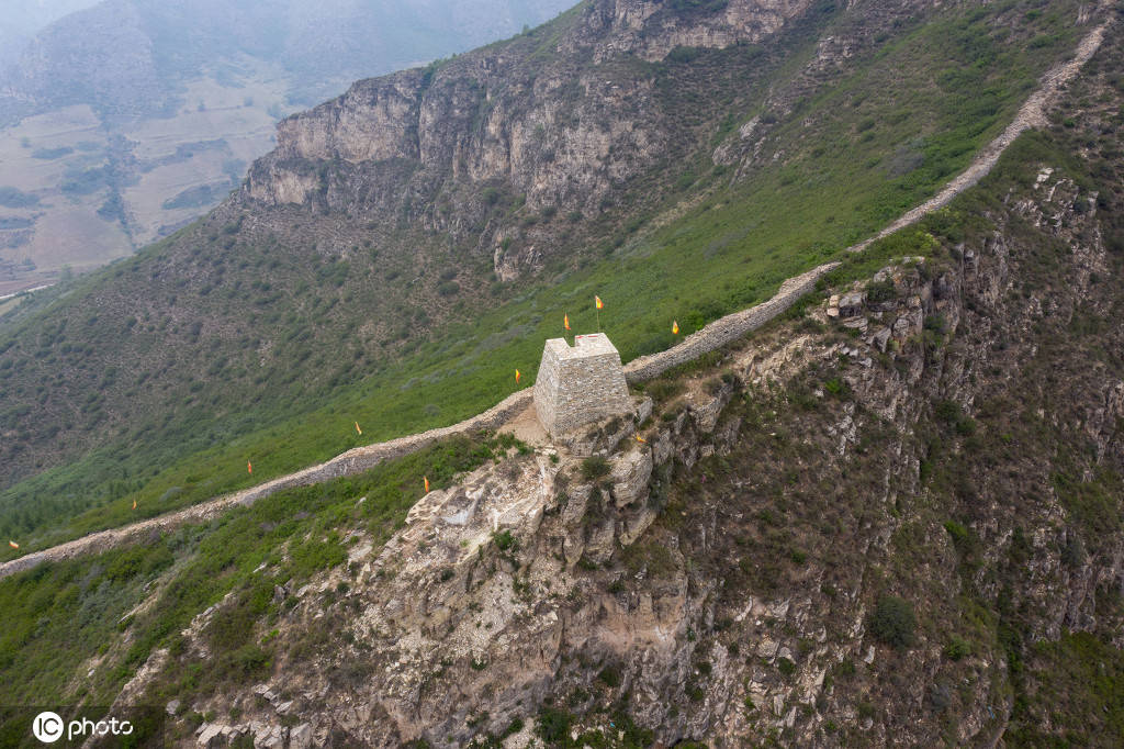 中国唯一现存宋代长城遗址——山西岢岚宋长城