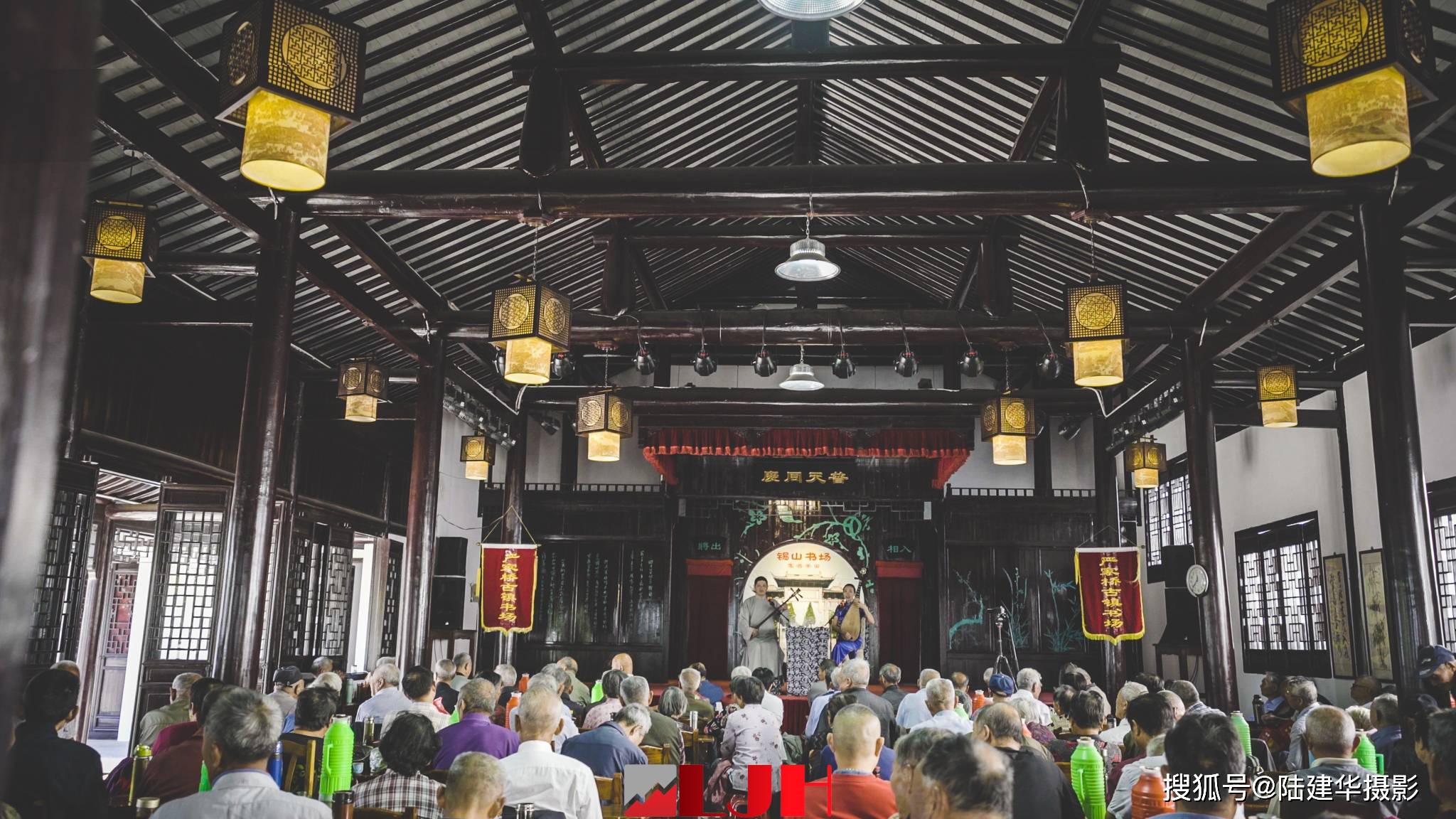 古村|七百多年的严家桥古村，有锡剧第一村的美誉