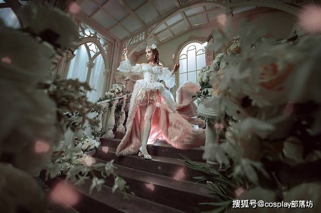 cos:第五人格红夫人,自梦中而来
