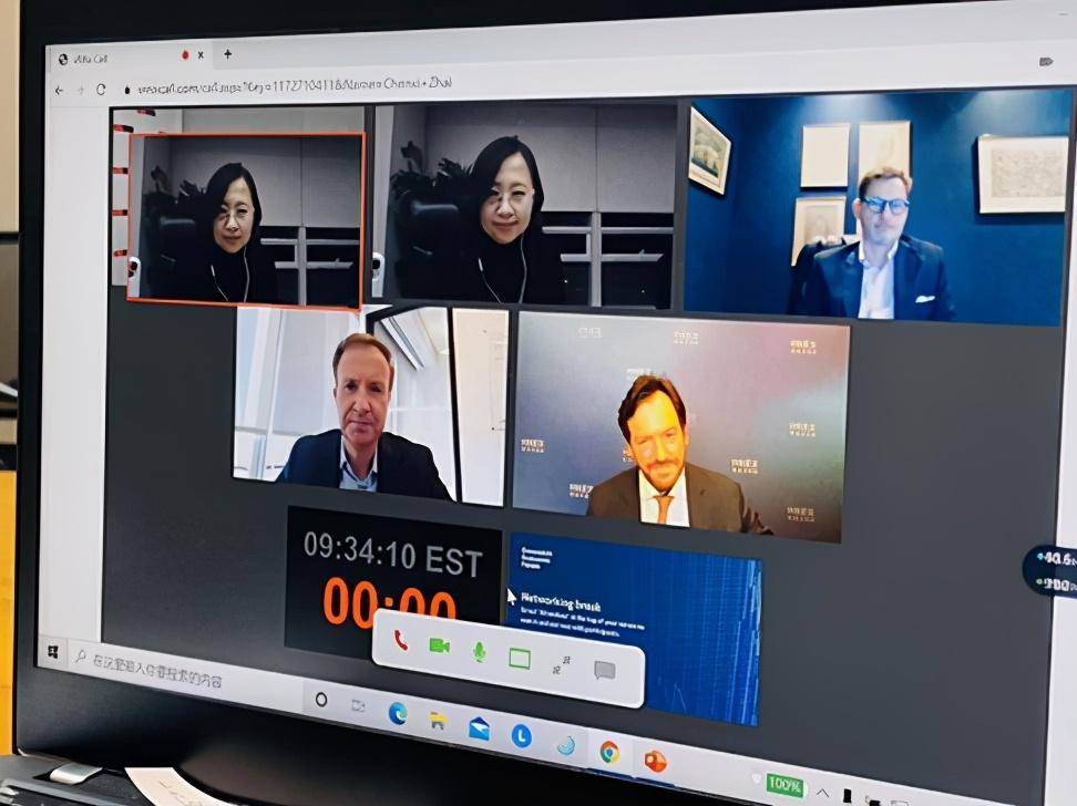 美国|天风证券翟晨曦与达里奥等参加格林威治经济论坛共话全球经济发展