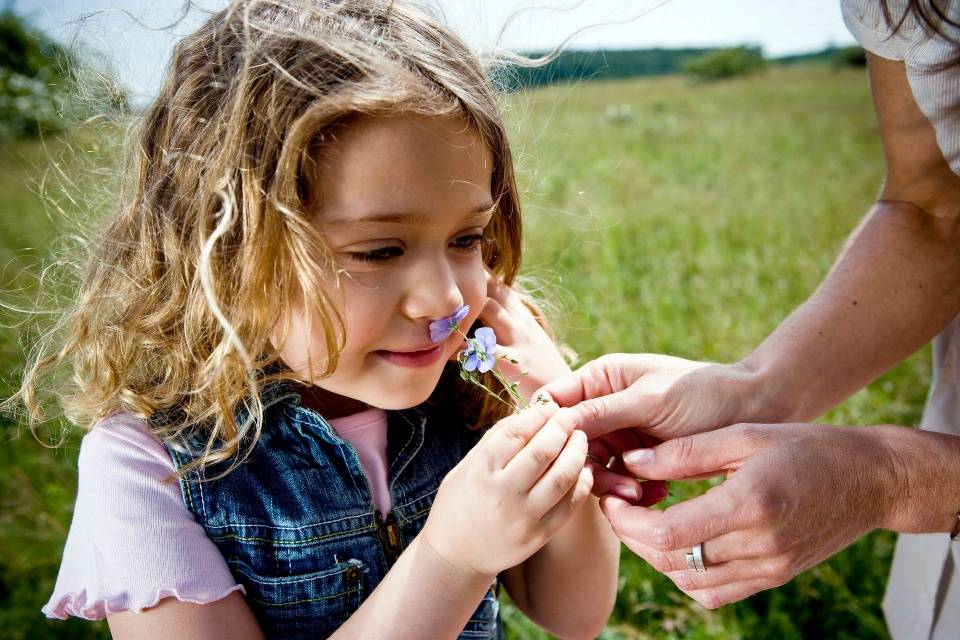 原创美国神经生物学家:孩子靠"闻"认识世界,要提供稳定的嗅觉刺激