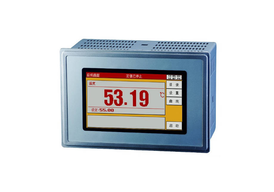 热泵可编程冷水机控制器，温度控制精准可编1