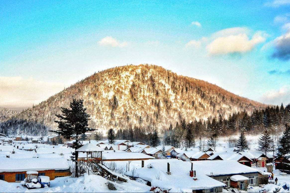 雪乡国家森林公园集世界生态旅游中冰雪,森林,海洋三大旅游之精髓