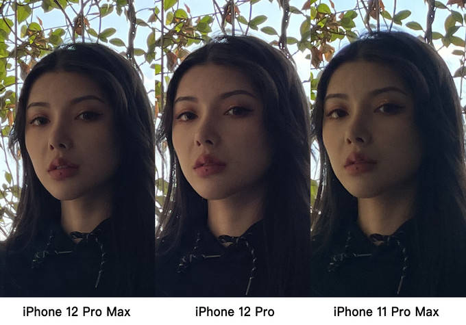 iphone12promax拍照测试多图对比过往机型