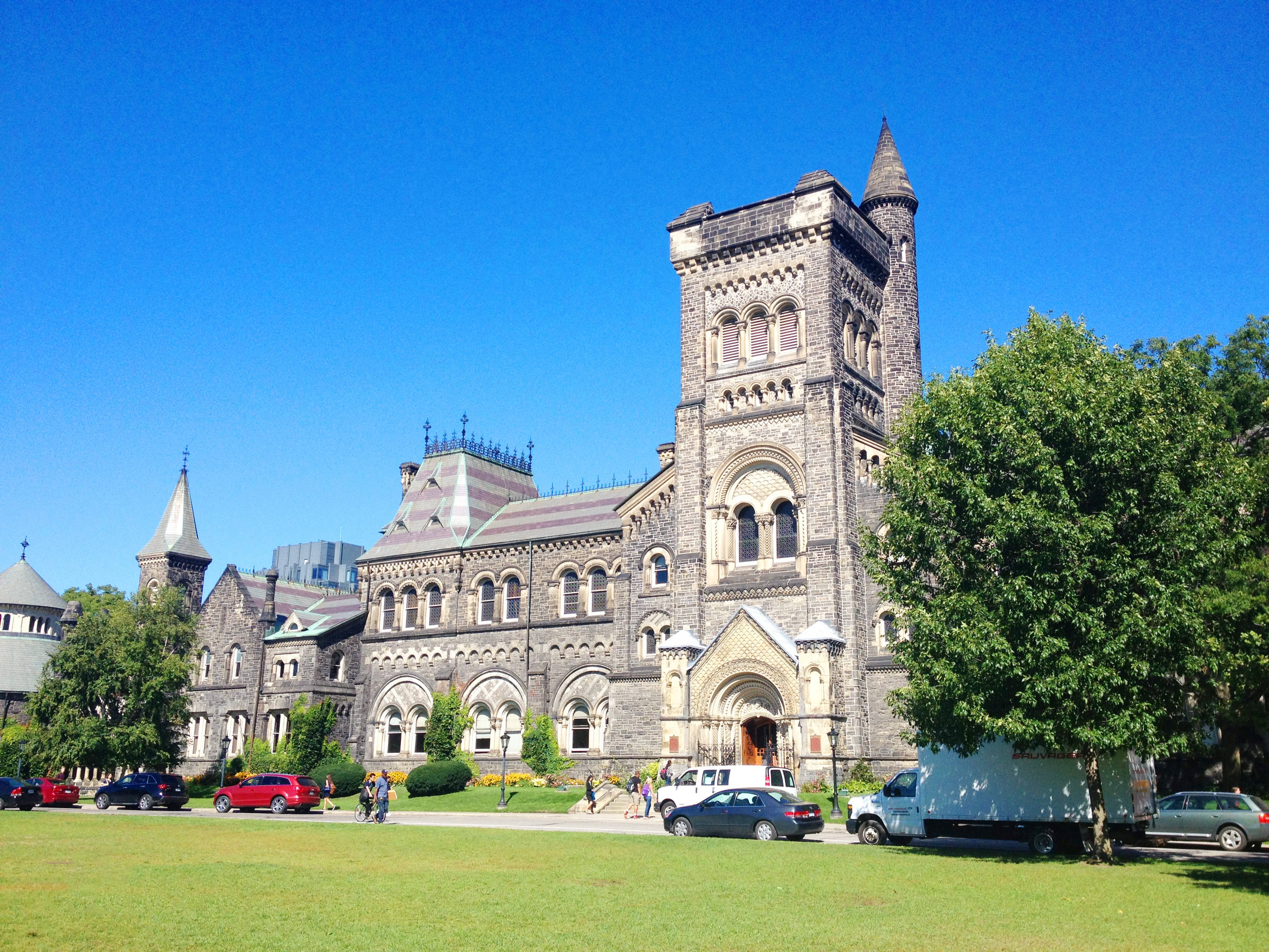 多伦多大学:university of toronto