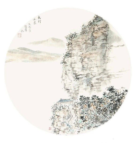 画家赵群作品欣赏