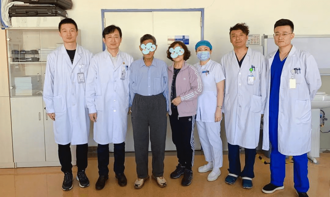 腾先生|男子同一家医院两获新生！他是全球第二例被这样成功治疗的人！