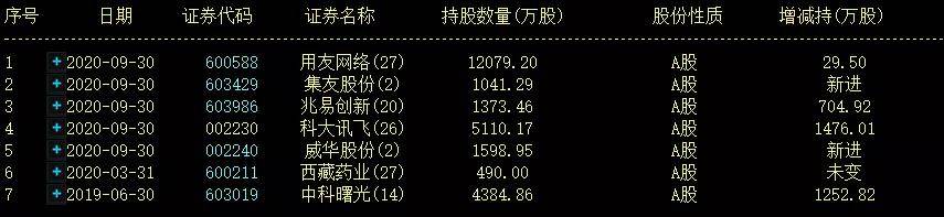 唐建柏牛散排名2020_2020十大牛散持仓情况,2020十大牛散介绍