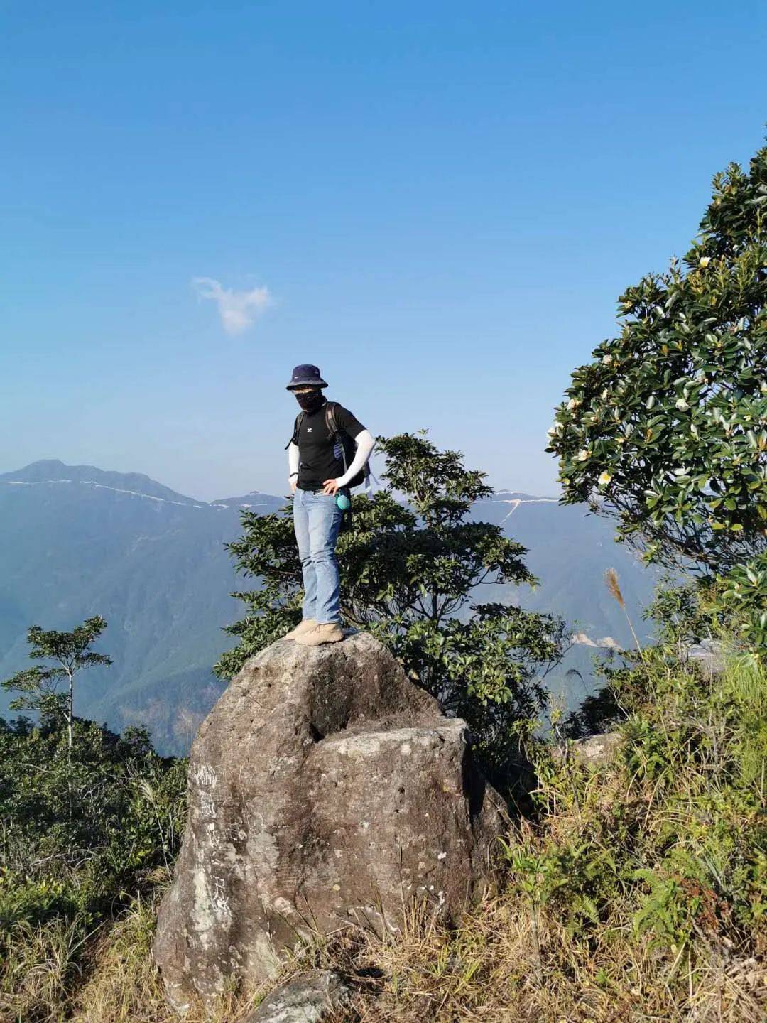 【友人户外】惠州秋色大南山