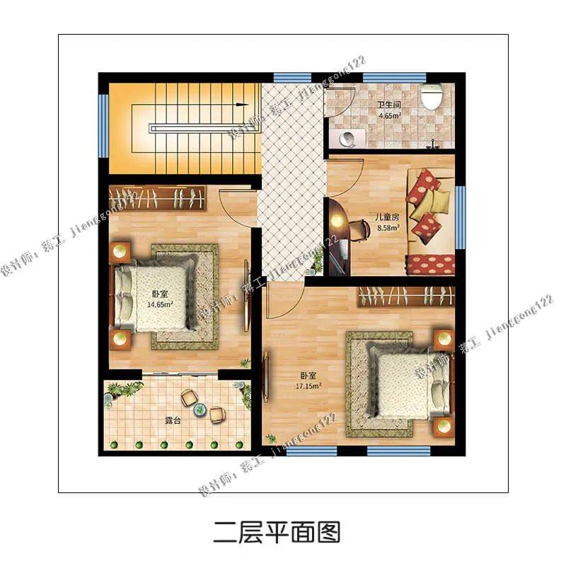 6款小户型农村别墅,90平最贵不超过30万,城里人人都羡慕