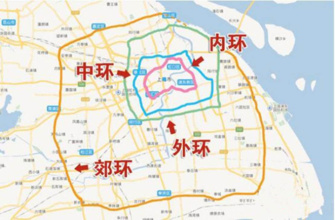 超过370公里的六环线来了,你家被圈进来了吗?_武汉市