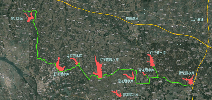 是湖北襄阳樊城区  重点打造的首条农村旅游公路 樊城一号公路 东起