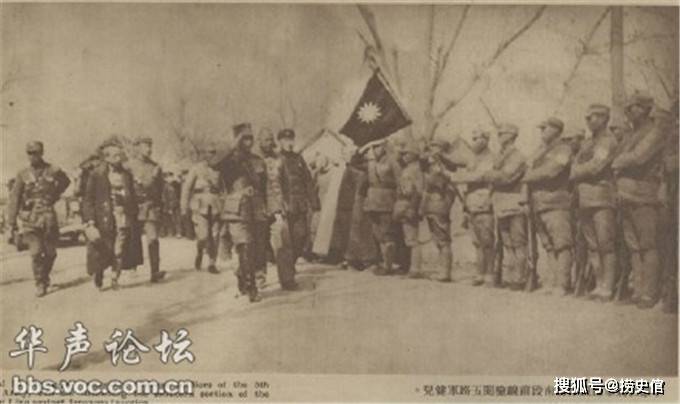 老照片1938年徐州会战中的桂系军队