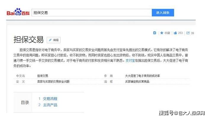 担保平台交易网真的假的