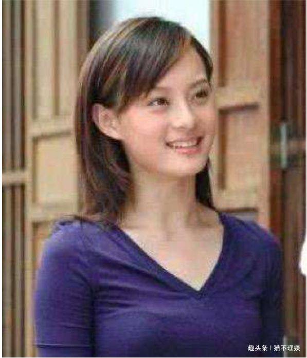 孙俪刚出道旧照被疯传看清她长发模样后终于相信邓超眼光