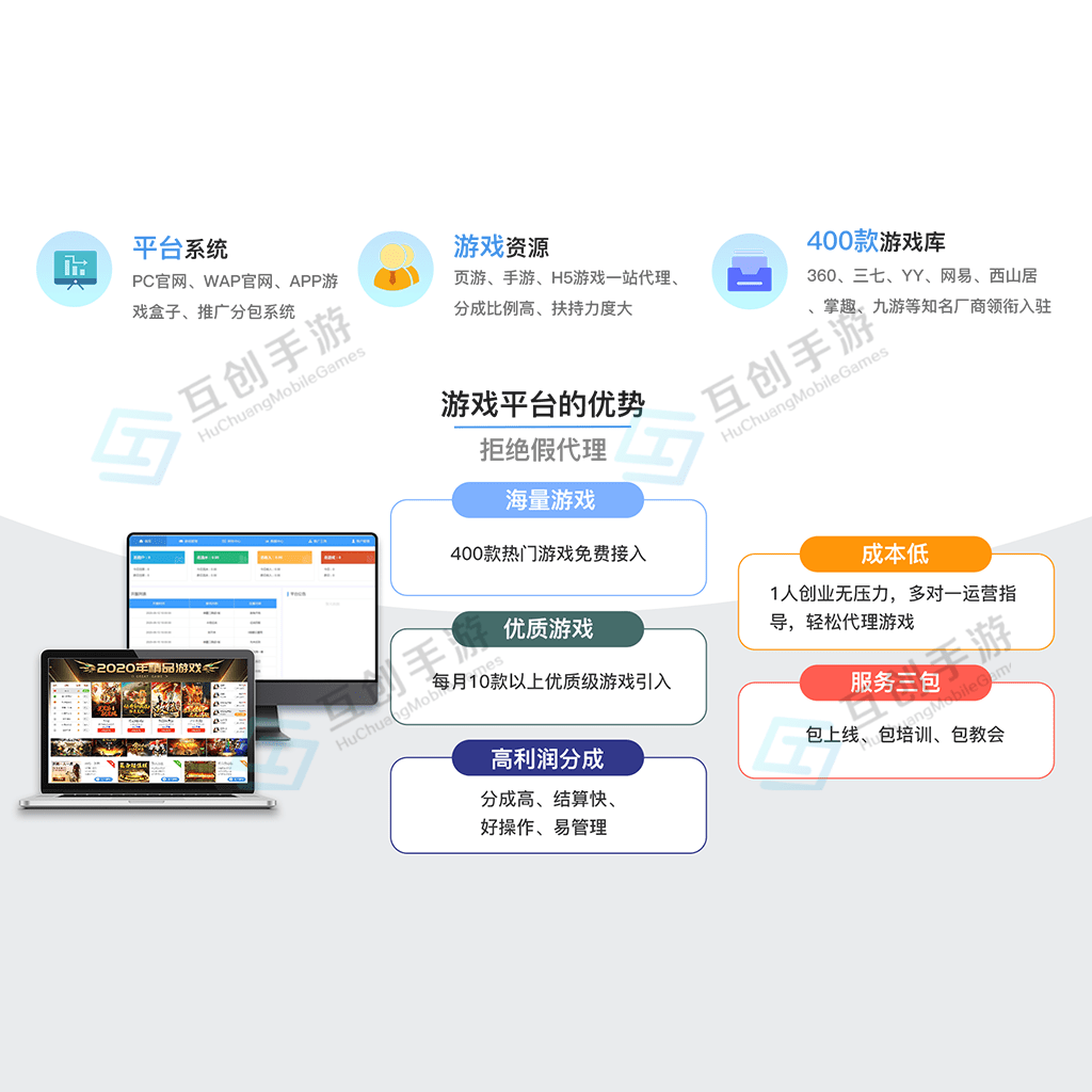 手游代理就找互创手游，百款游戏供你选择