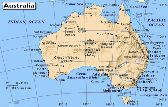 澳大利亚人口密度_澳大利亚人口密度分布(3)