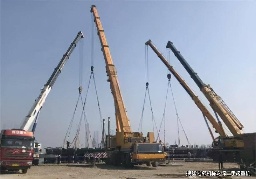 卖掉新车的老板都哭着说道:为什么要买二手吊车?都是经验(图1)