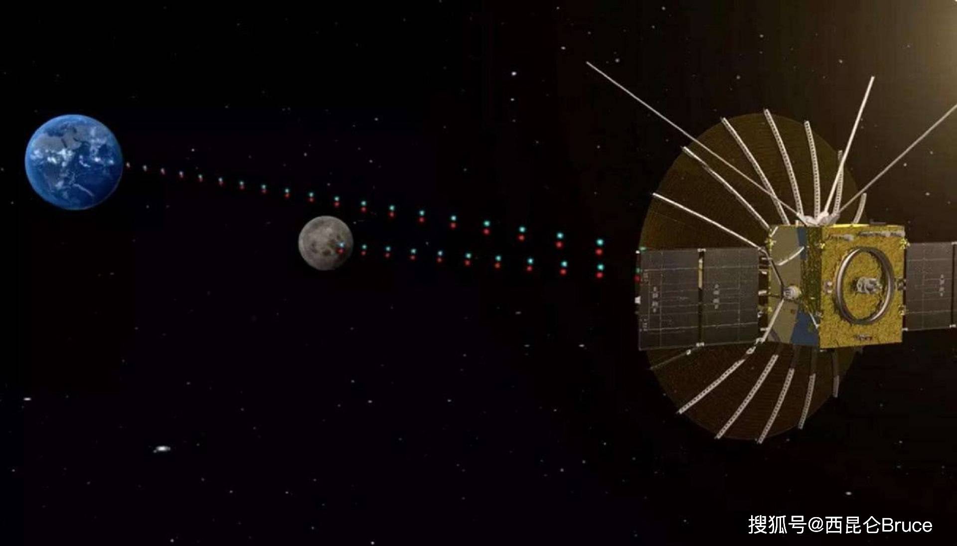 嫦娥五号昨晚落月 惊险14分钟背后有哪些“黑科技”？凤凰网海南_凤凰网