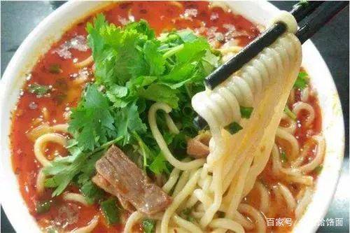 金钢饸饹面│在河南美食除了烩面,还有美味可口的郏县饸饹面