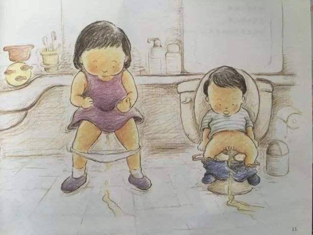 原创三岁男孩进女浴池被拒,又是"他还是个孩子",性别教育从小进行