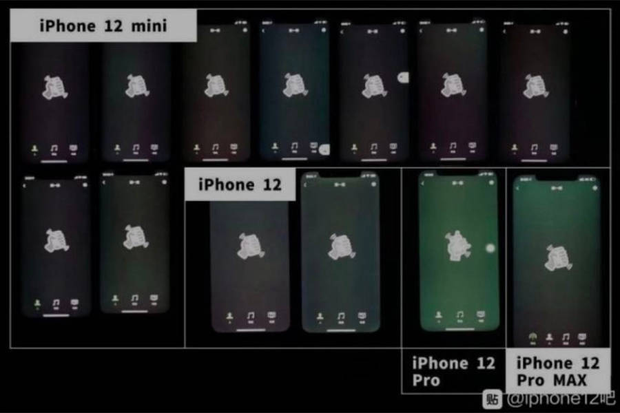 原创苹果终于低头:承认iphone12绿屏问题,告诉你几个知识点