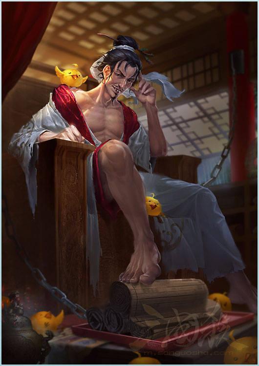 敌人|三国杀：快乐武将吴庞统强度如何？拥有最强觉醒为何却没人用