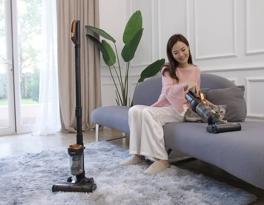 国货之光，这款莱克立式吸尘器是真的强