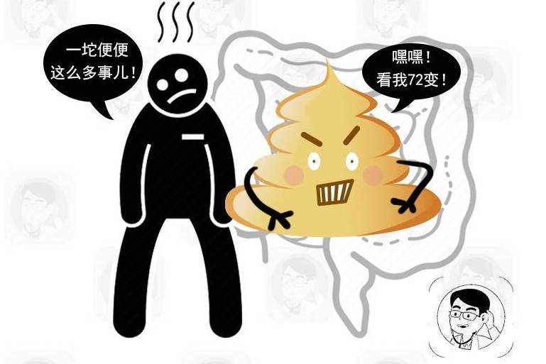 如果你勤于观察,会发现大部分情况下,粪便都是一根直条或蛇形的粗