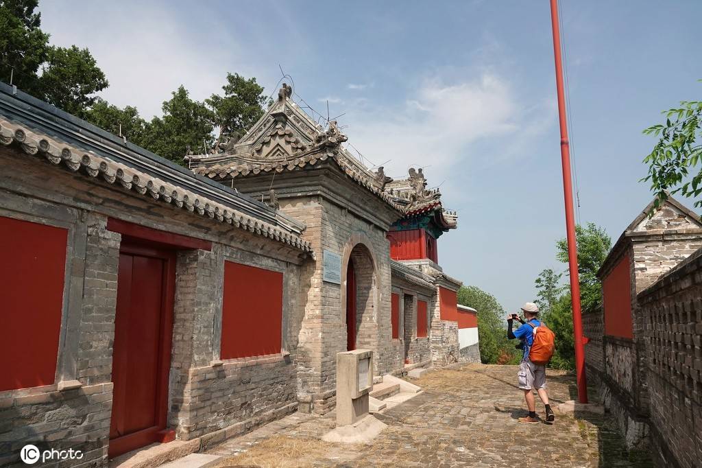 北京:昌平白浮泉遗址公园都龙王庙