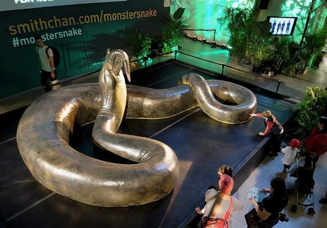 原创世界上最大的蛇到底有多长?会超过30米吗?答案超越认知!