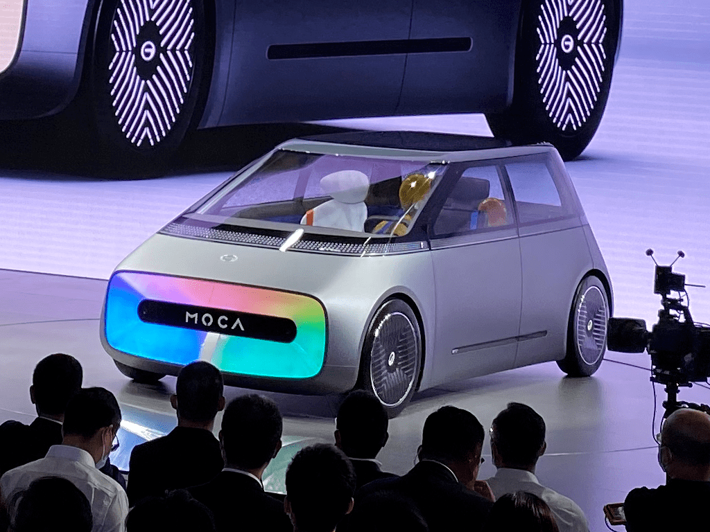 广州车展丨传祺概念车moca 正式亮相车展 设计