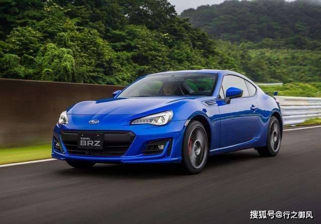 梦幻四缸2022年斯巴鲁brz轿跑