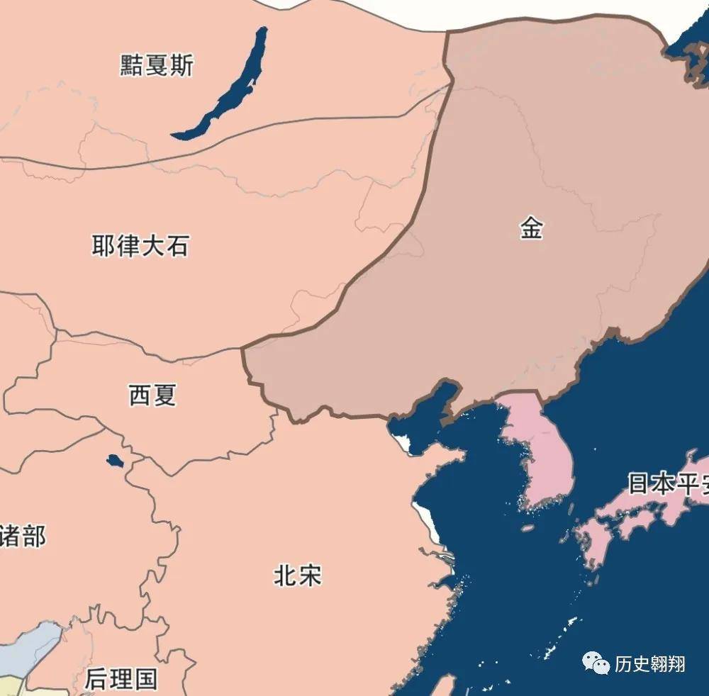 辽宋金人口_辽宋金的地图