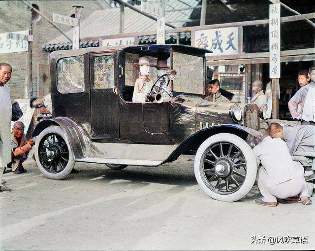 1924年中国就有了本人的国产汽车?