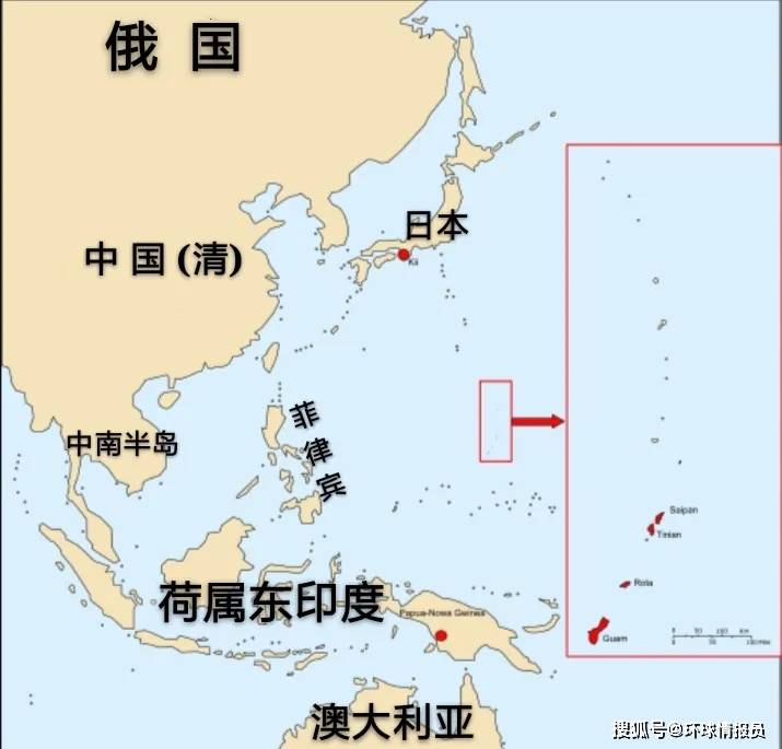 原创密克罗尼西亚太平洋的这片群岛为何会成为大国狩猎场